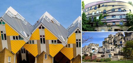 5 najbardziej niezwykłych kompleksów mieszkalnych na świecie, w pobliżu których wszyscy robią zdjęcia