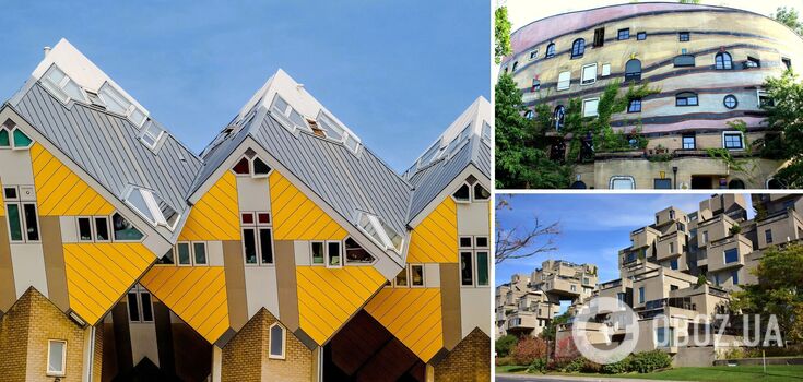 The 5 most unusual apartment complexes in the world, near which everyone takes pictures