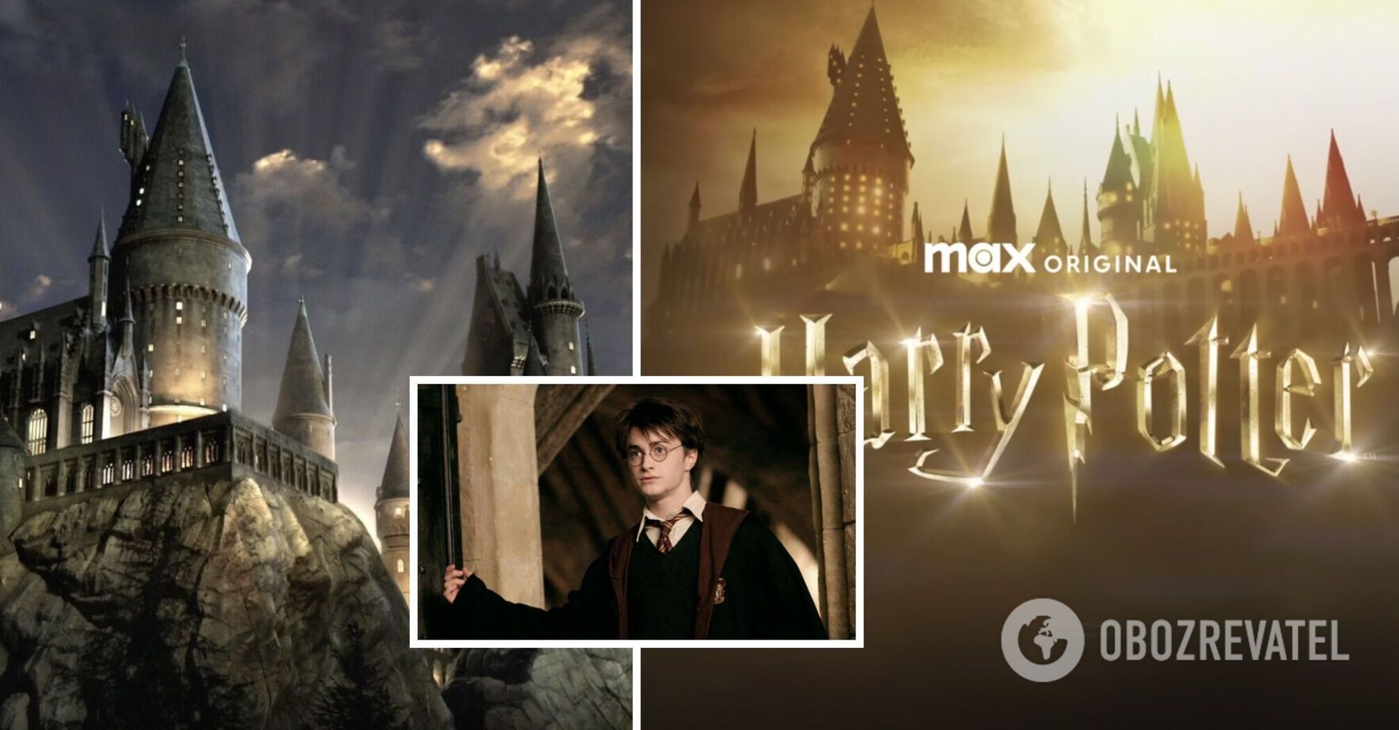 HBO is filming a Harry Potter series based on Rowling's books, but with new actors: the first teaser has been released