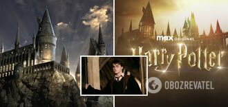 HBO is filming a Harry Potter series based on Rowling's books, but with new actors: the first teaser has been released