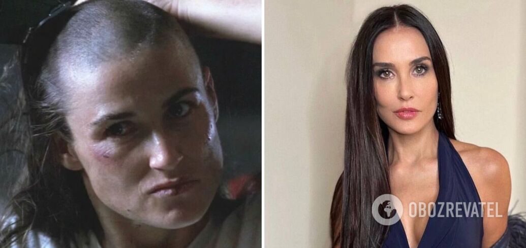 Five famous actresses who shaved their head for a movie role and amazed fans. Photo