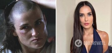 Five famous actresses who shaved their head for a movie role and amazed fans. Photo