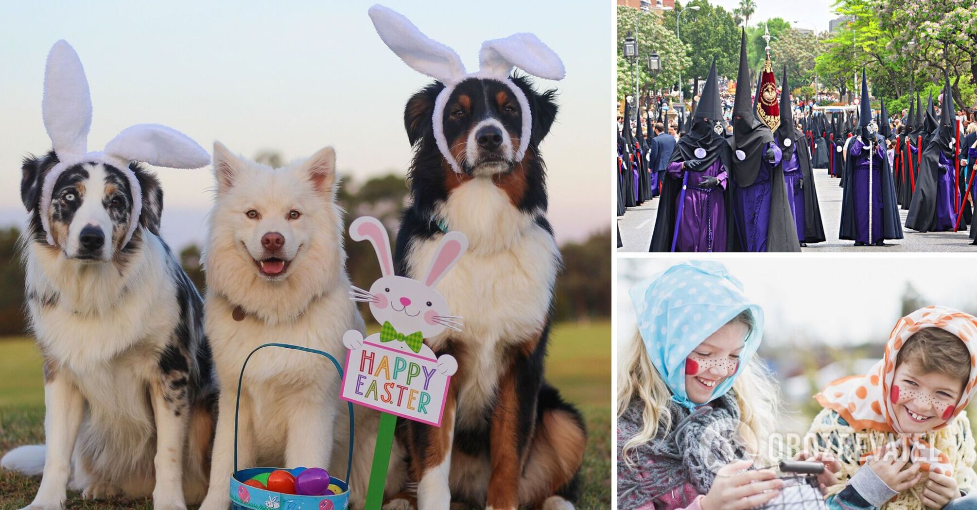 Crucifixion in the city center and a contest for the best effigy of Judas: unusual Easter traditions from around the world