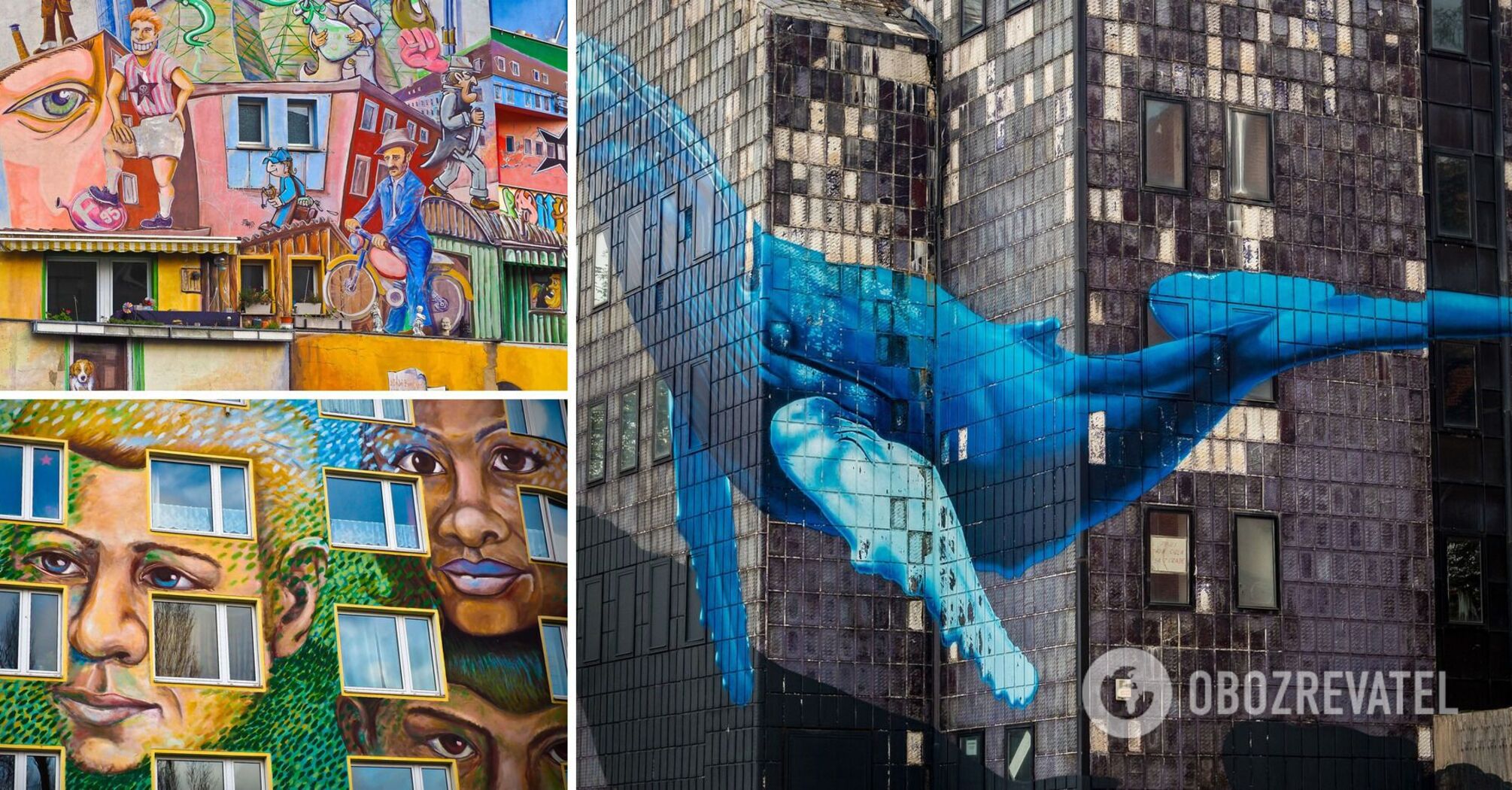 5 Murals of the World You Can't Take Your Eyes Off of