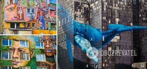 5 Murals of the World You Can't Take Your Eyes Off of