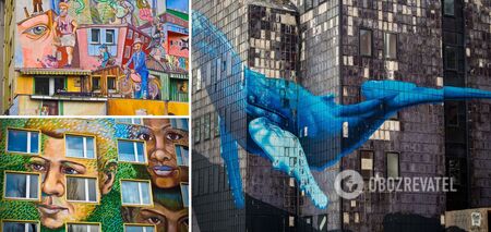 5 światowych murali, od których nie można oderwać wzroku
