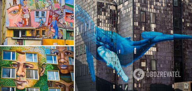 5 Murals of the World You Can't Take Your Eyes Off of