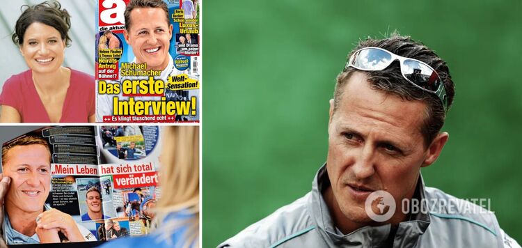 Paralysed Schumacher's 'first interview' provokes a huge scandal
