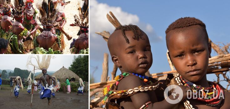 Despite civilization: where wild tribes still live, some are willing to kill foreigners
