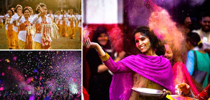 Feast of chickens and naked men: unusual traditions from around the world that foreigners don't understand