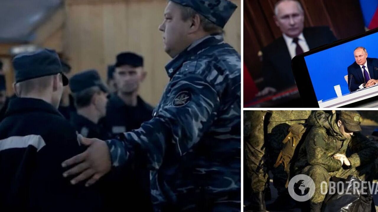 Putin secretly ordered to continue recruiting prisoners for war against Ukraine - media