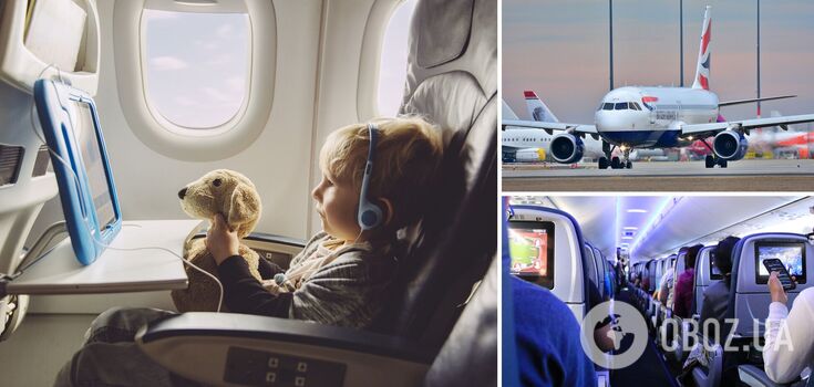 Lifecycles to make traveling with a child on an airplane easier
