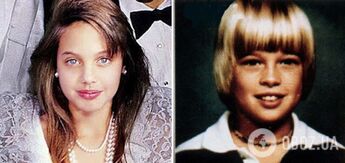 Brad Pitt i Angelina Jolie są nie do poznania! Jak światowej sławy aktorzy wyglądali, gdy byli dziećmi. Zdjęcia wtedy i teraz