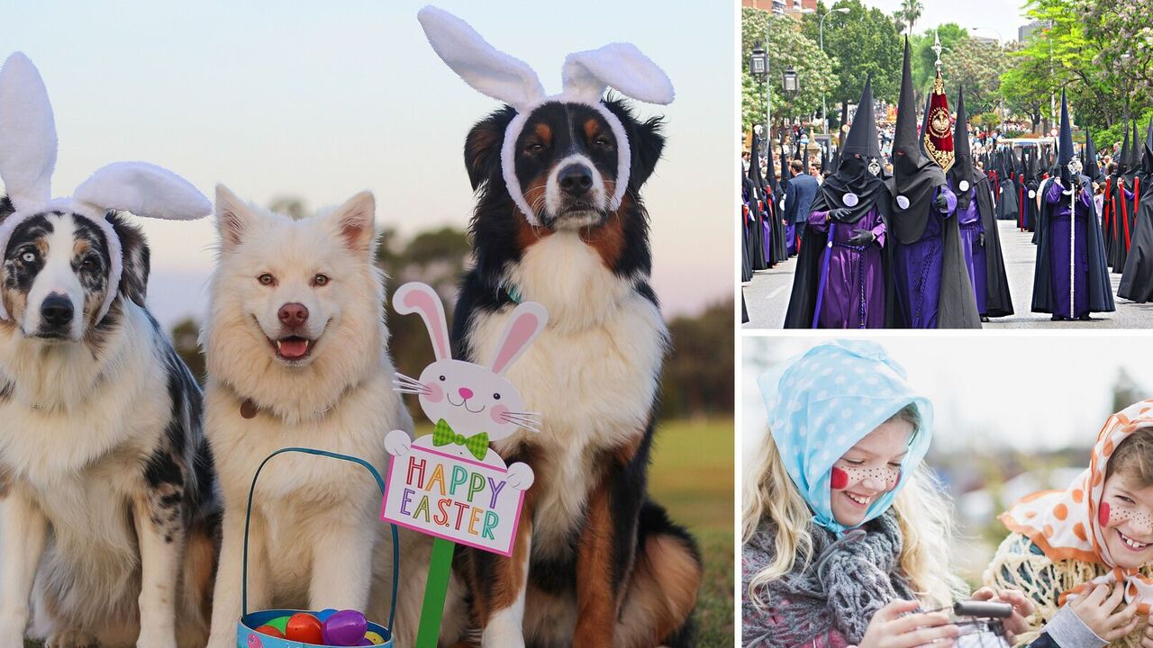 Crucifixion in the city center and a contest for the best effigy of Judas: unusual Easter traditions from around the world