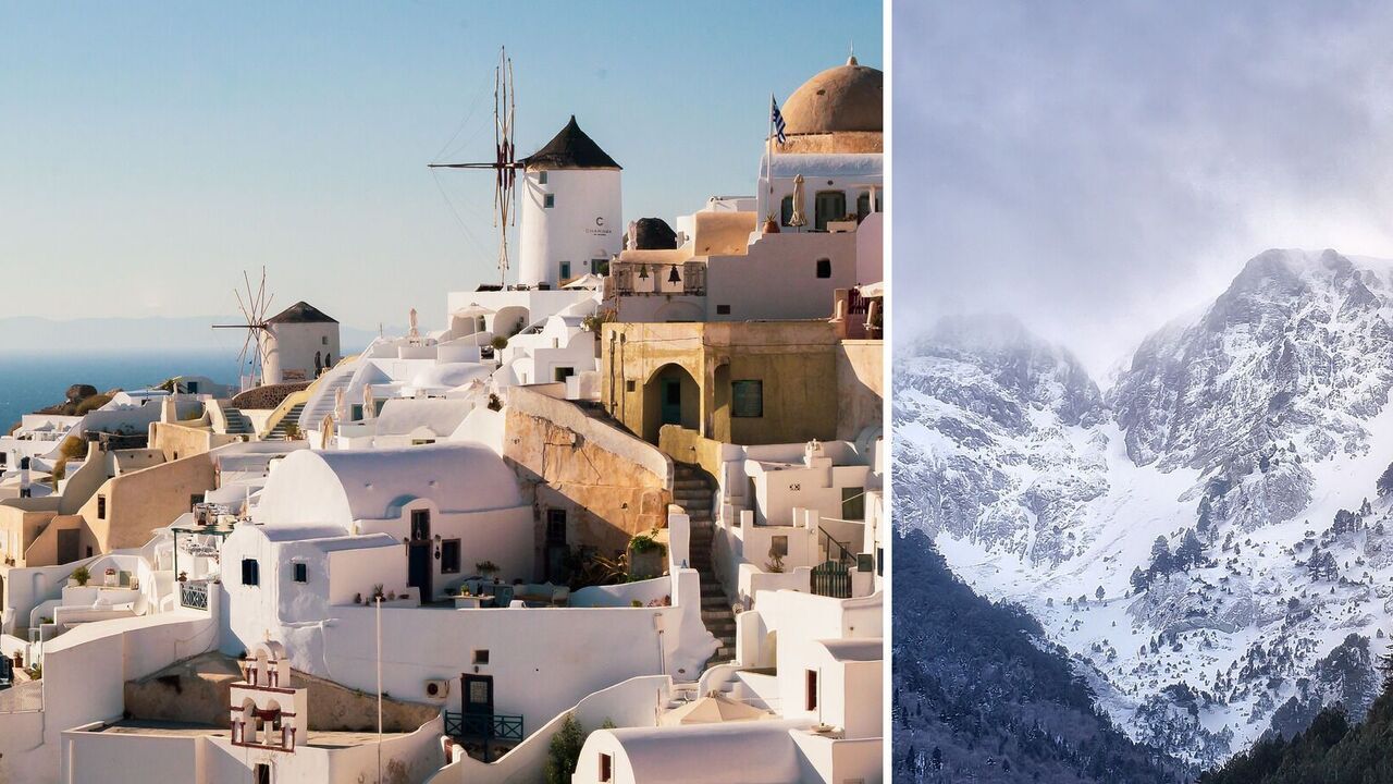 Not just the sea: what to see in Greece in early spring, when there are still few tourists