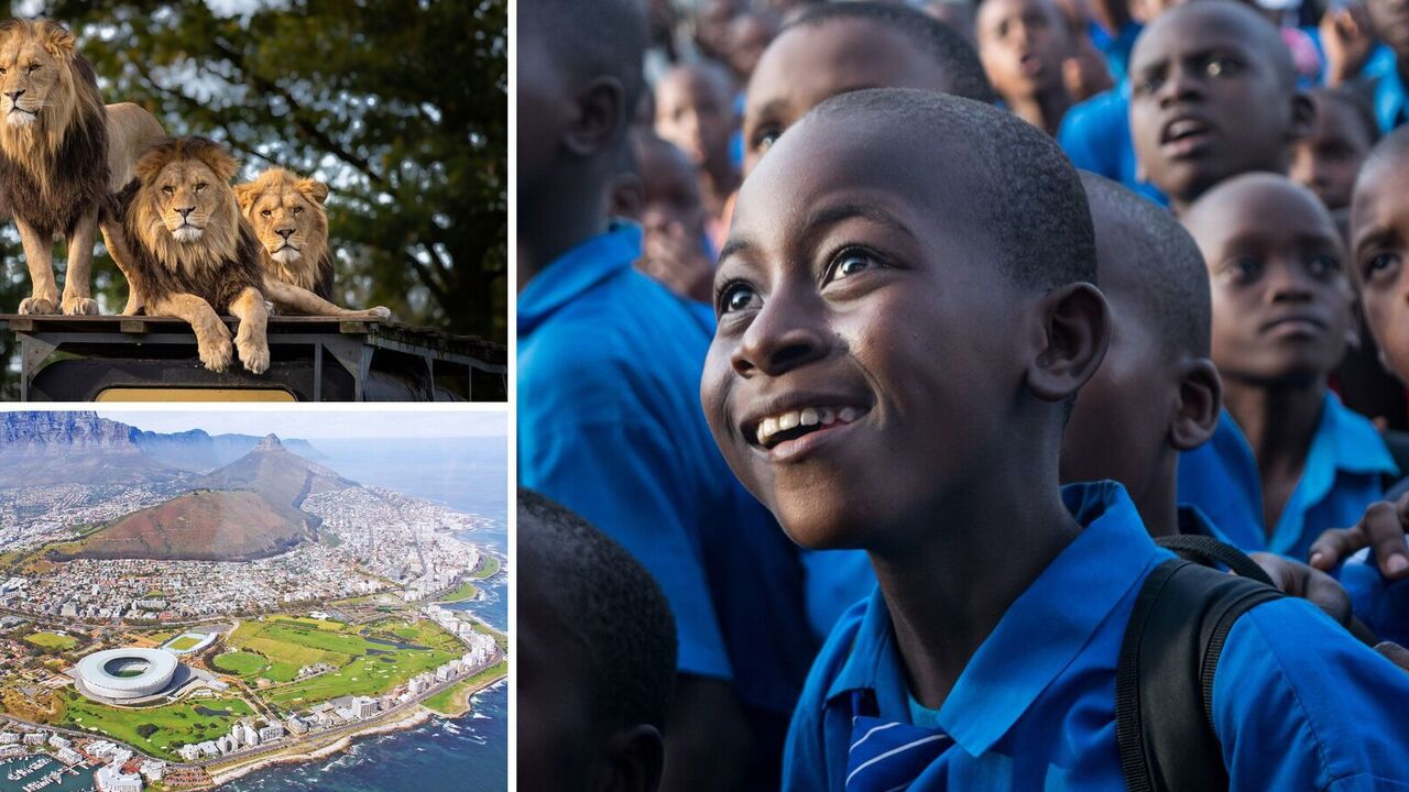 Poverty and cannibalistic natives: What people think of Africa, but it turned out to be a lie