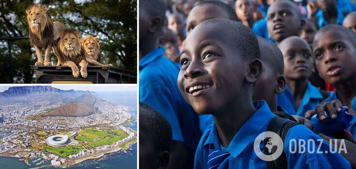 Poverty and cannibalistic natives: What people think of Africa, but it turned out to be a lie