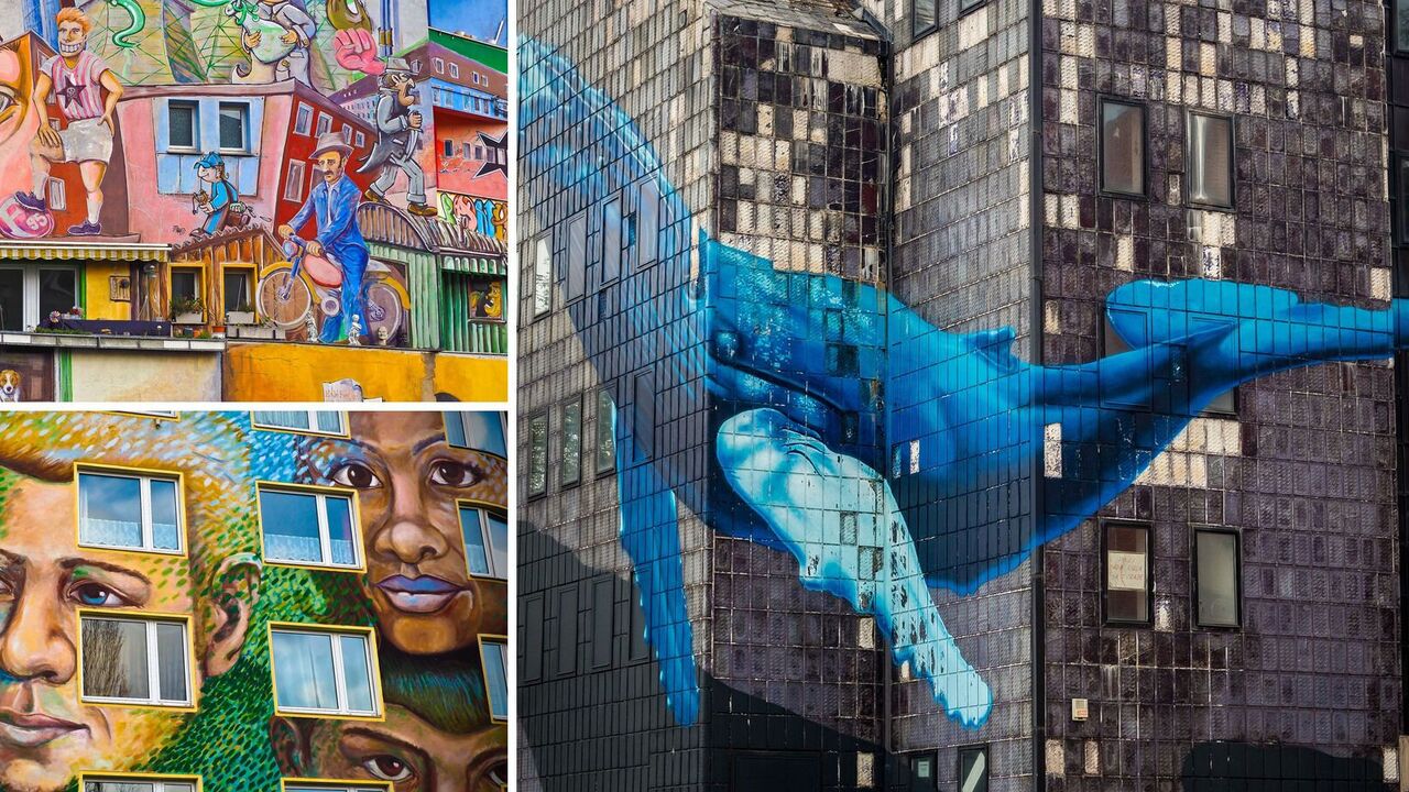 5 Murals of the World You Can't Take Your Eyes Off of
