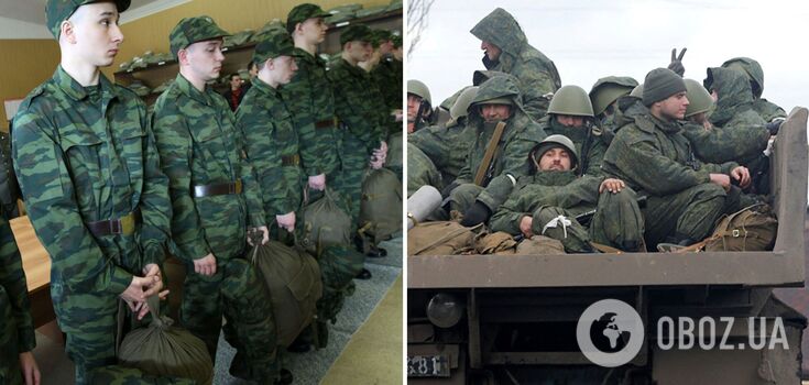 The occupants in the south are throwing cannon fodder against the AFU, while the "elite" hold the rear, - Gumenyuk