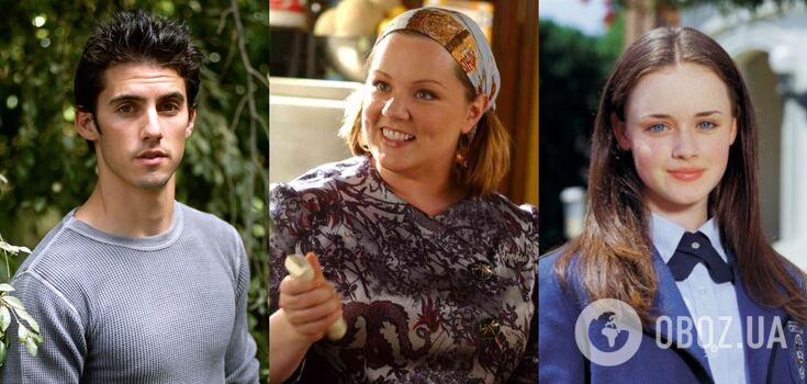 Can you recognise them? How the cast of the Gilmore Girls series has changed 16 years later. Photos then and now