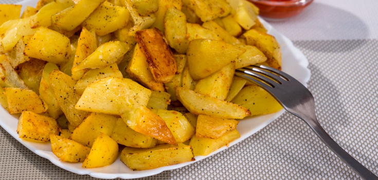 Baked potatoes in a new way: add just one ingredient