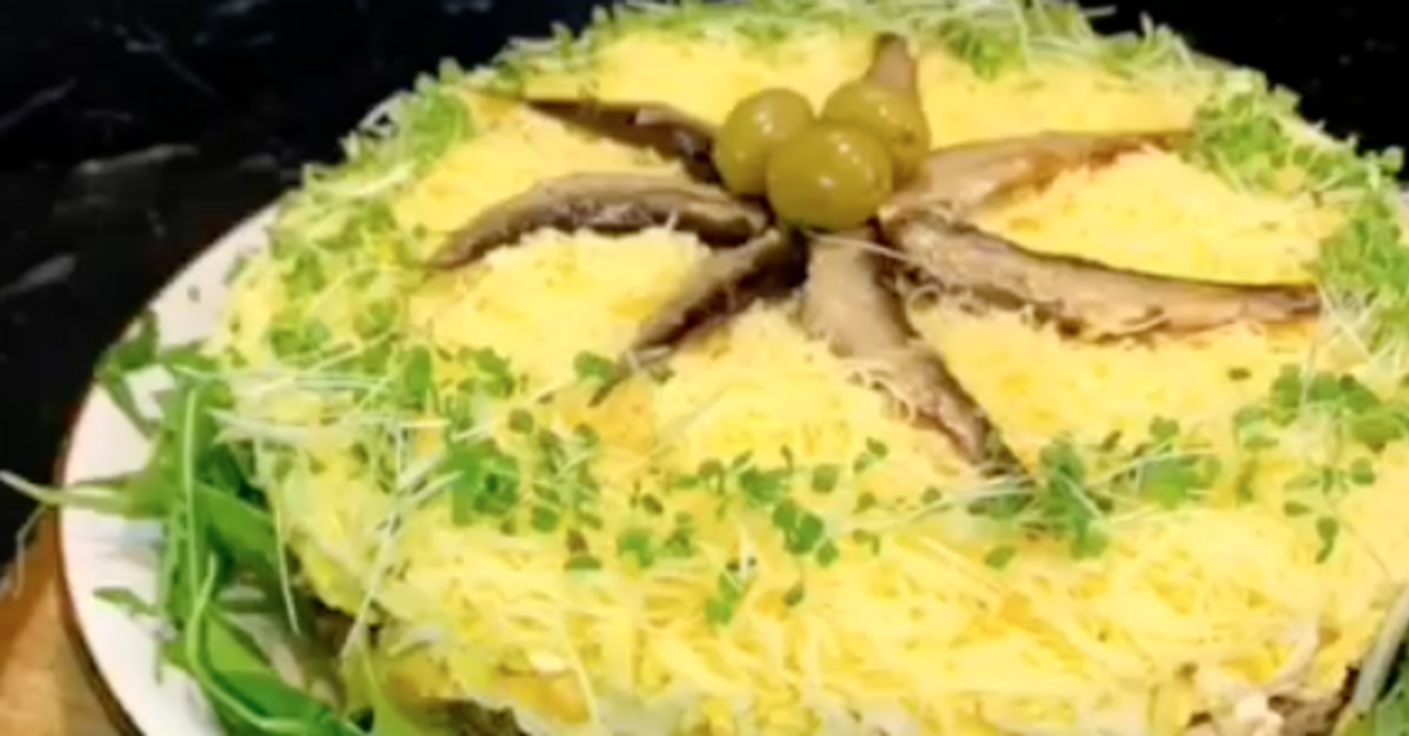 Salad recipe