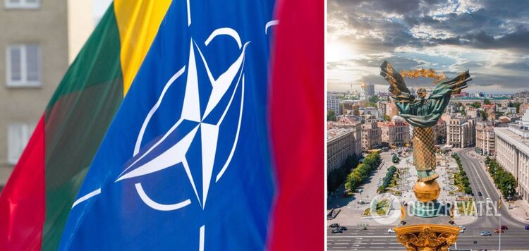 'This would be a strengthening of NATO': Lithuania demands specifics on Ukraine's accession to the Alliance
