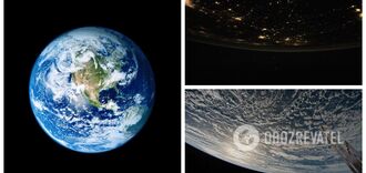 NASA showed a video of fantastic beauty from the year-long ISS expedition around the Earth