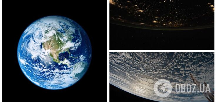 NASA showed a video of fantastic beauty from the year-long ISS expedition around the Earth