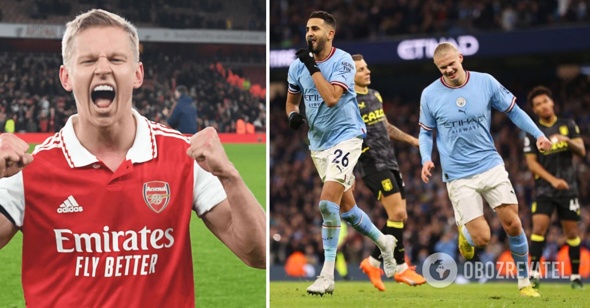 Manchester City vs Arsenal: where to watch the battle for Premier League gold