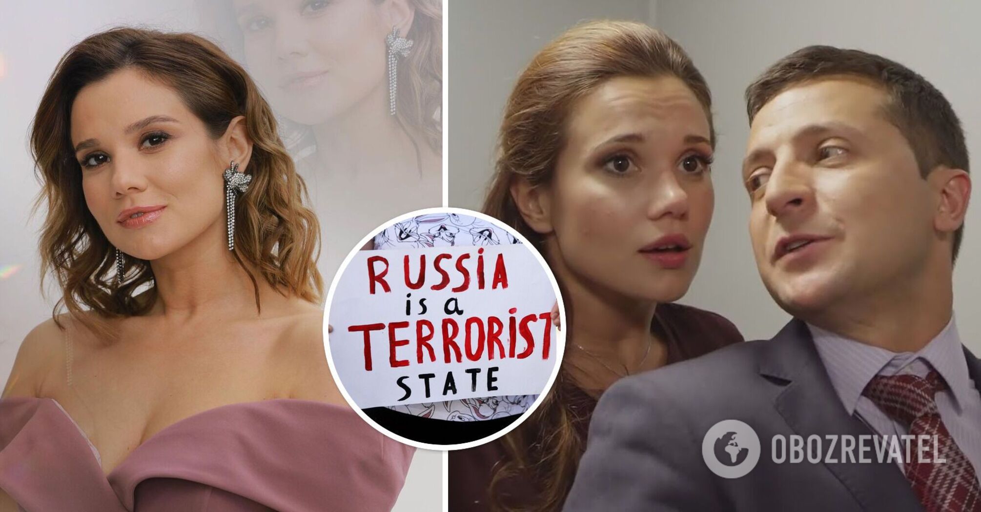 "Origin does not matter": "Servant of the People" star bragged about filming in Russia and spoke out about relatives in Kyiv