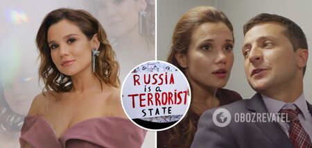 "Origin does not matter": "Servant of the People" star bragged about filming in Russia and spoke out about relatives in Kyiv