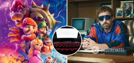 'Super Mario Brothers,' 'Air' and other new releases: what you can watch at the movies this weekend. Trailers