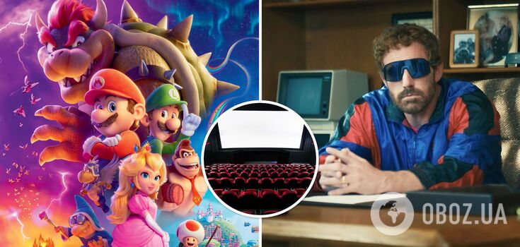 "Super Mario Brothers," "Air" and other new releases: what you can watch at the movies this weekend. Trailers