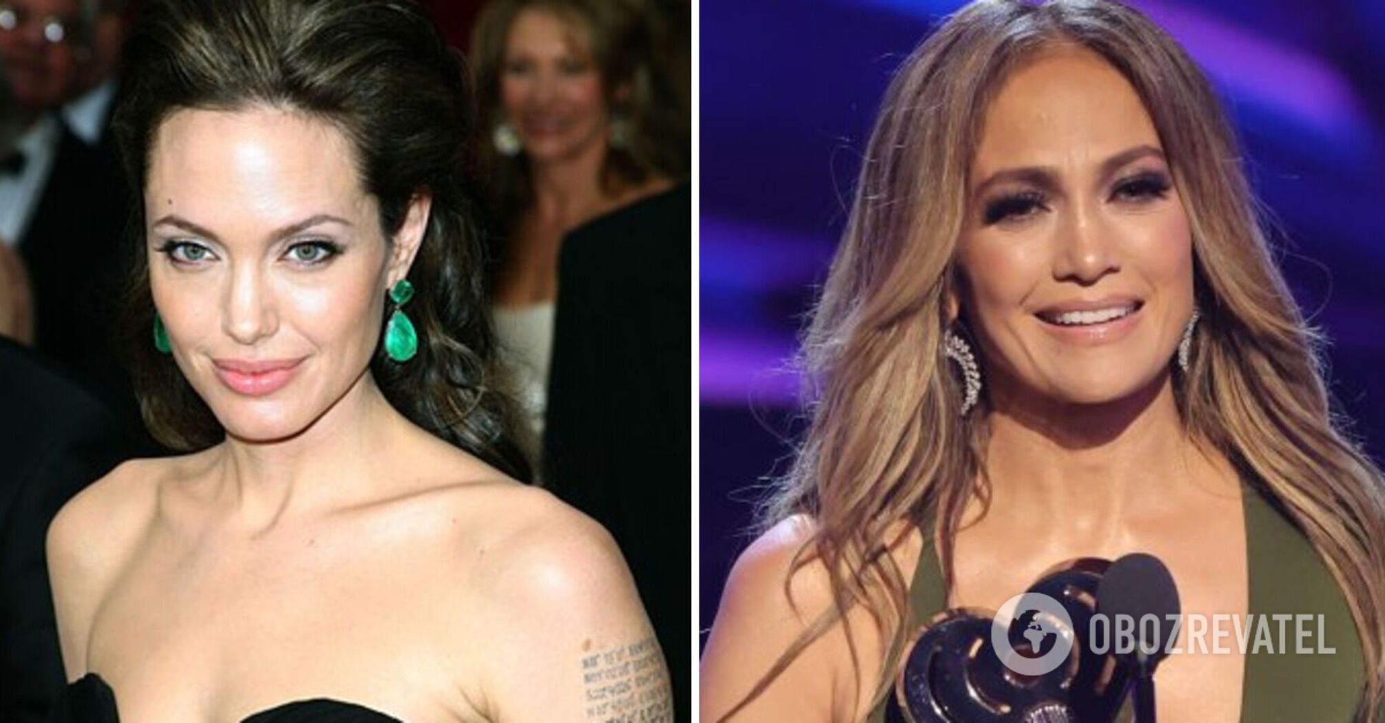 Lopez boi się biedy, a Jolie odrzucenia: dziwne kompleksy najpopularniejszych aktorek na świecie