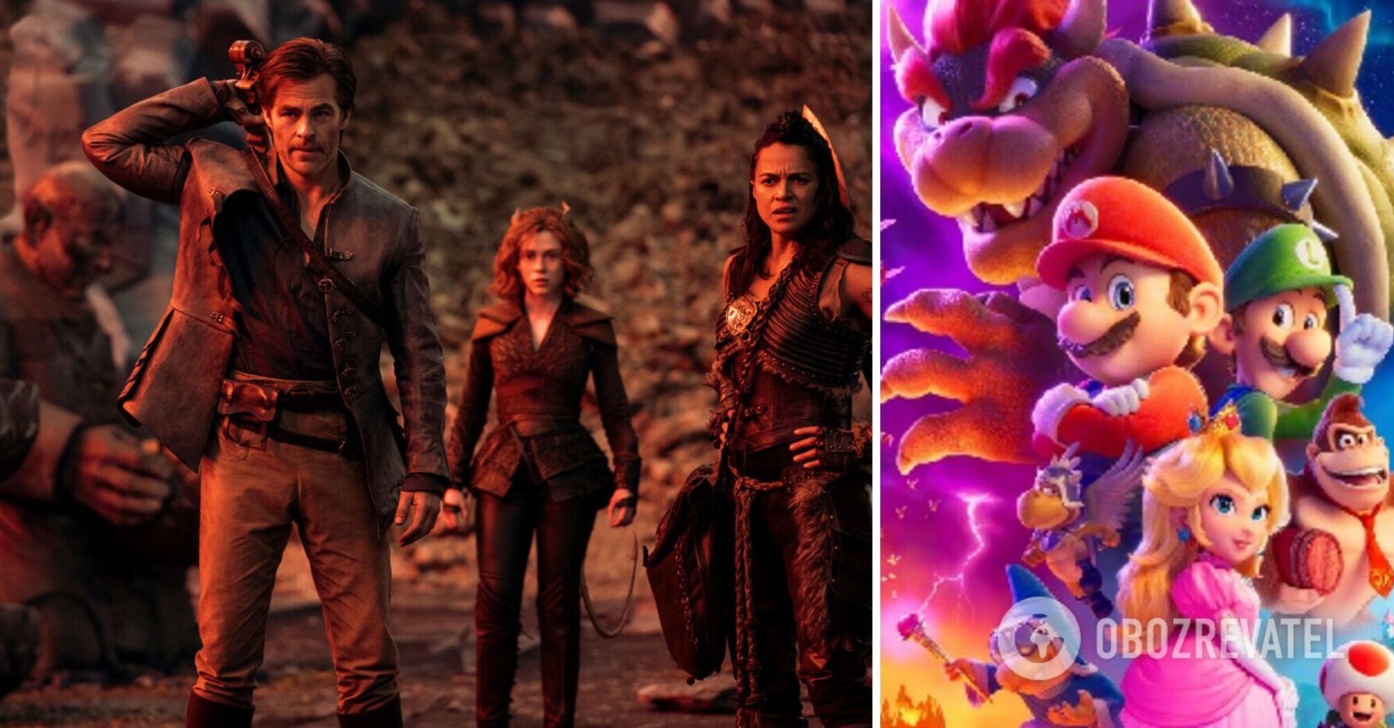 "Dungeons & Dragons," "John Wick" and other expected premieres: what to go to the movies in the coming weeks