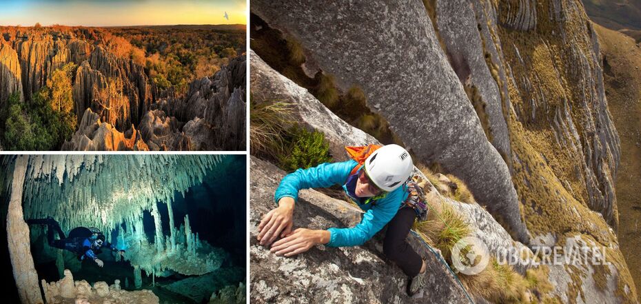 Niektóre miejsca na naszej planecie nigdy nie były zamieszkane przez ludzi