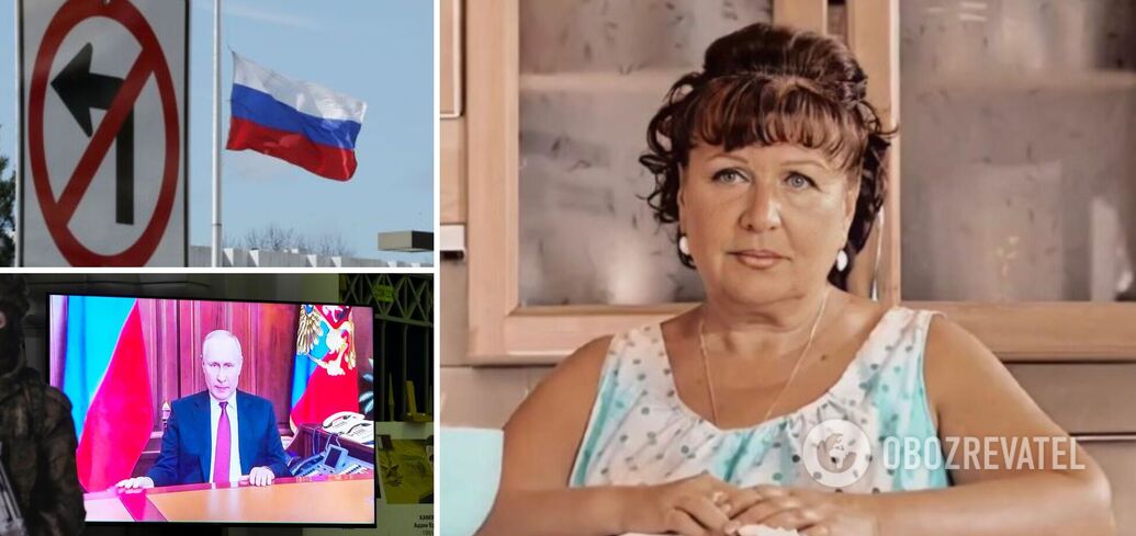 "I'm not afraid of blood": how Valyukha from "Svaty" became a mouthpiece for Russian propaganda and why she considers Koshmal her "personal enemy"