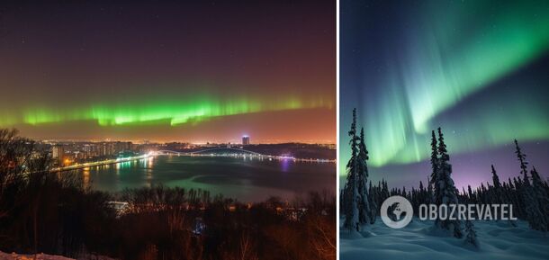 Sun's war against humans: why the northern lights appear and how they were painted 30,000 years ago