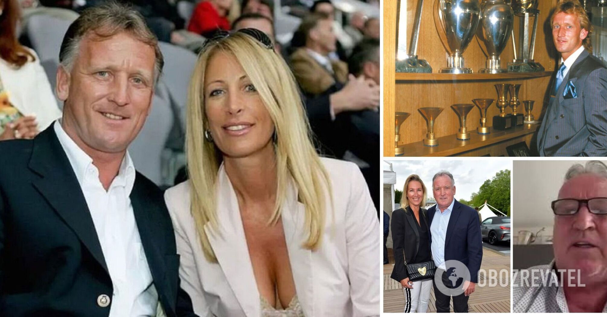 World football champion accidentally showed his naked wife while sending greetings to a fan. Video is for 18+.
