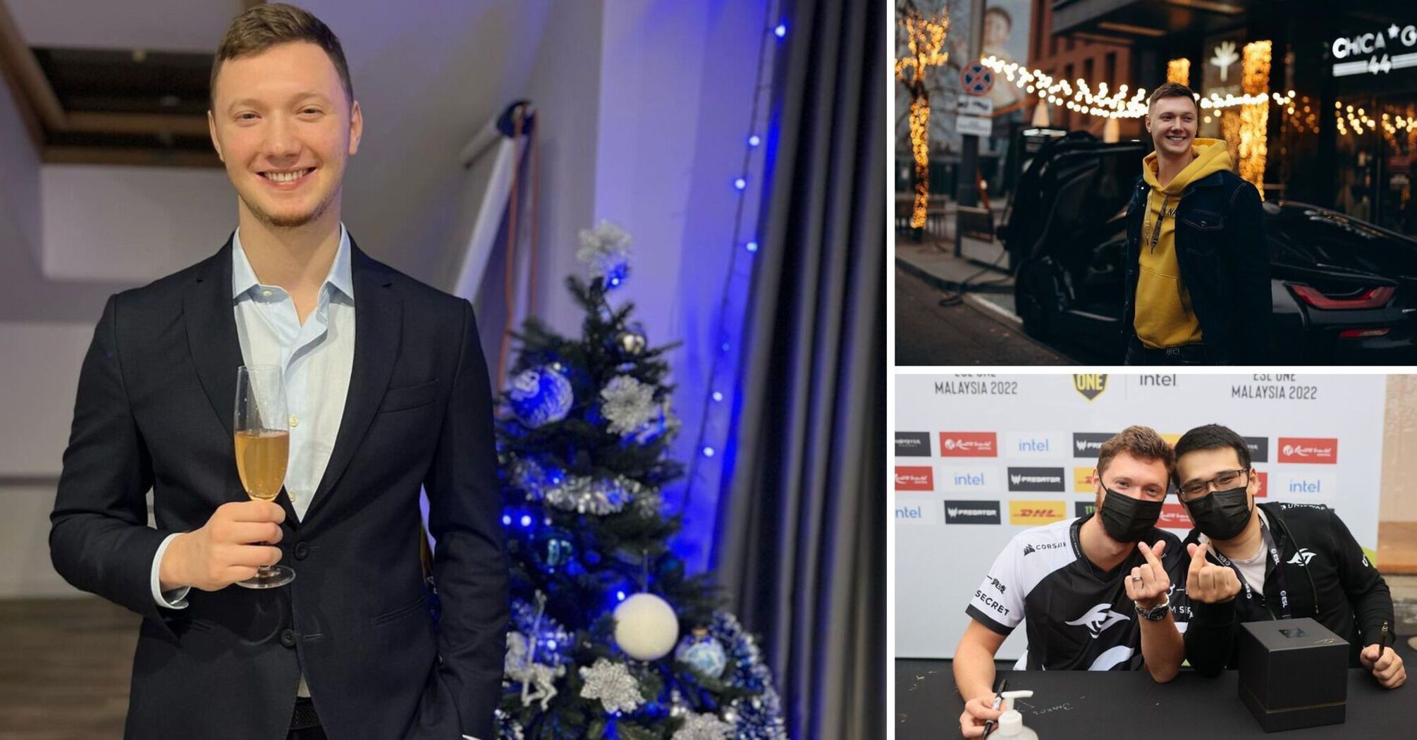 Well-known Ukrainian player saved the champion team from Russia by replacing a Russian who was denied a visa to the Dota 2 Major