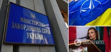 Ukraine does not need Russia's permission to become a NATO member: Foreign Ministry responds to scandalous statement by Hungarian Deputy Speaker