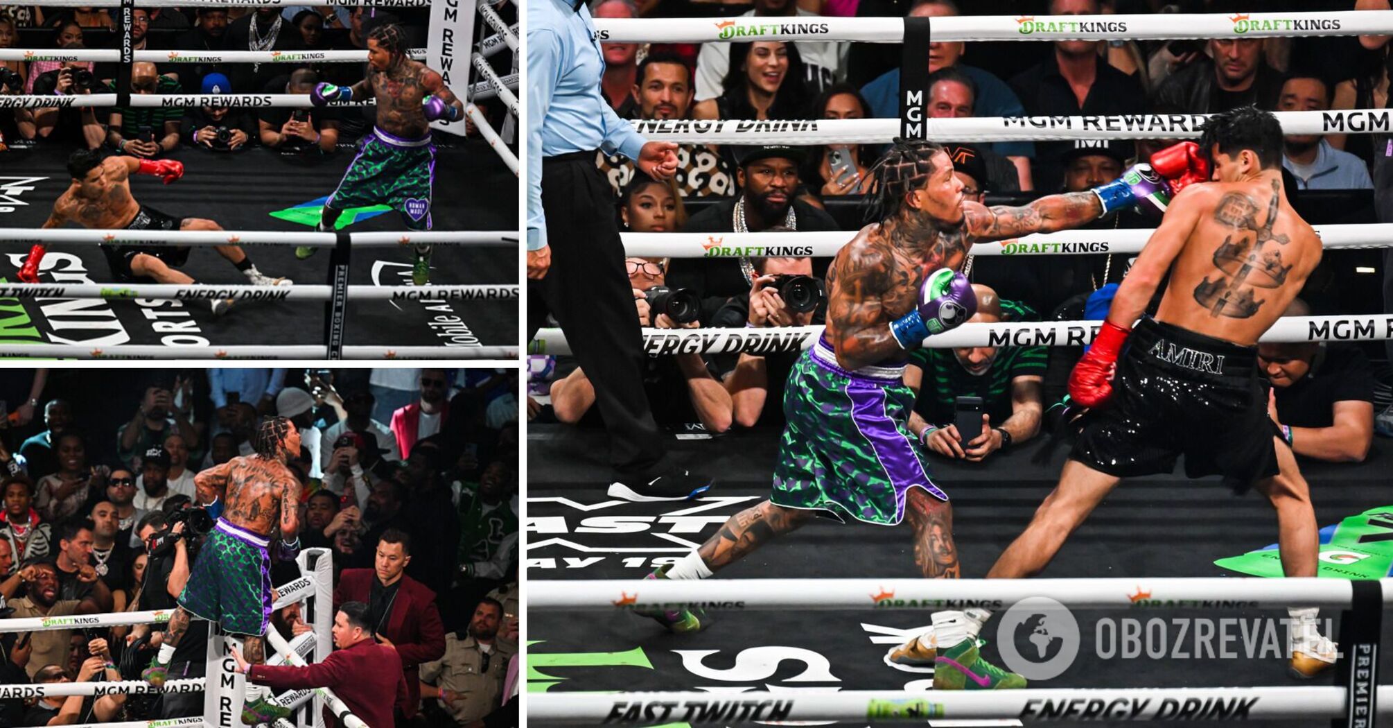 Undefeated boxer who oppressed Lomachenko was knocked out in the championship fight. Video.