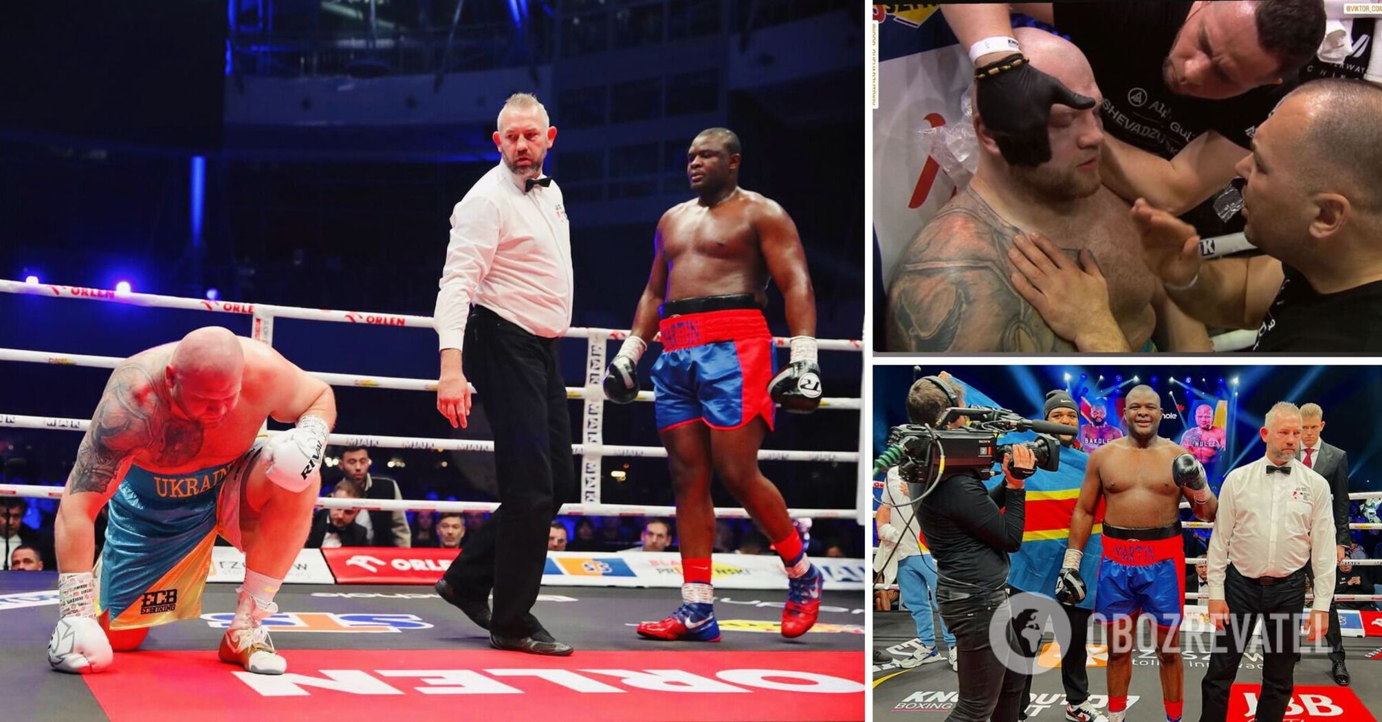 Unbeaten Ukrainian heavyweight knocked out in Poland. Video.