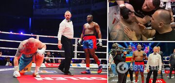 Unbeaten Ukrainian heavyweight knocked out in Poland. Video.