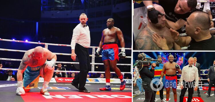 Unbeaten Ukrainian heavyweight knocked out in Poland. Video.
