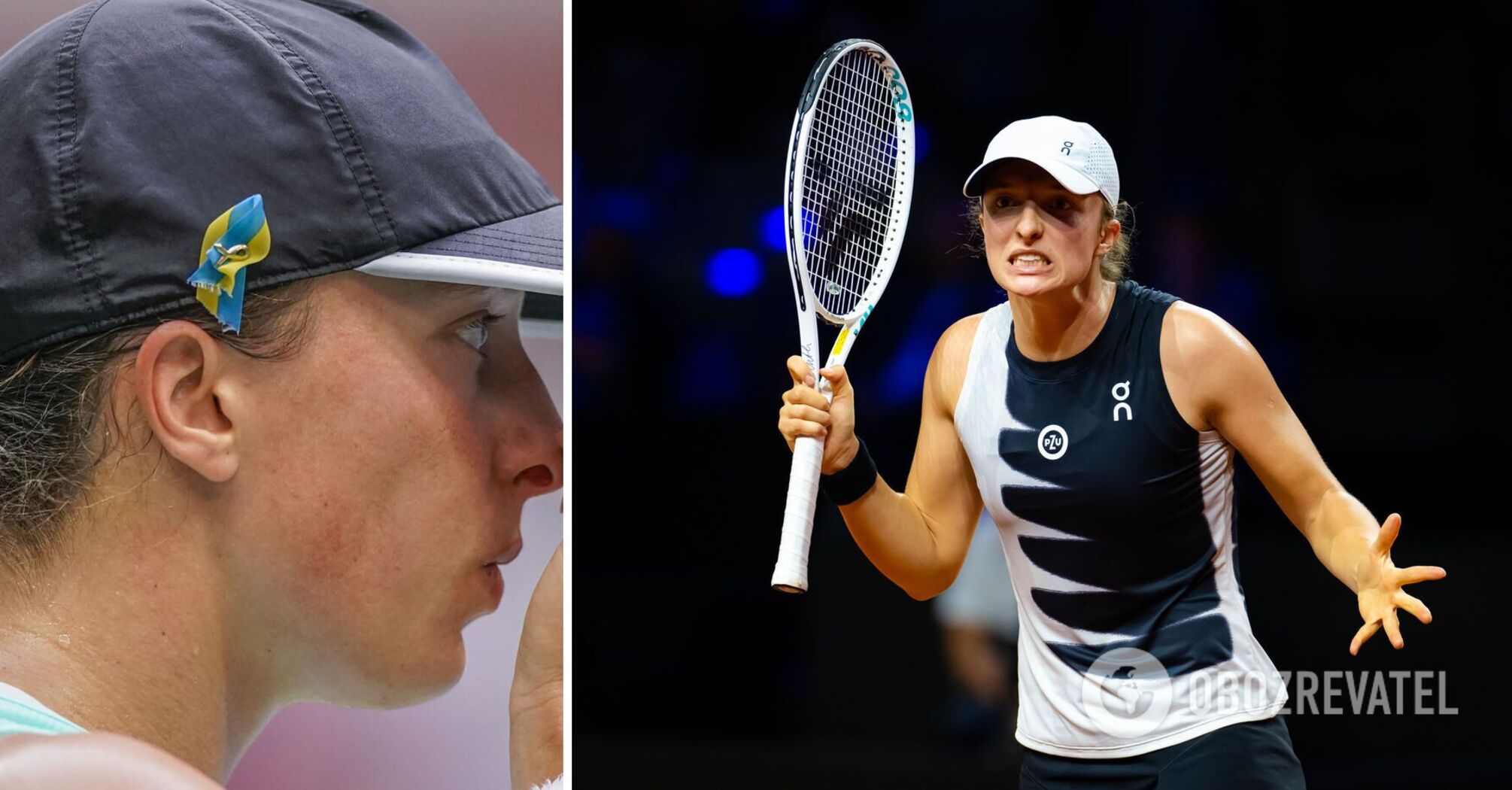 For the first time, the world's best tennis player did not support Ukraine and explained herself