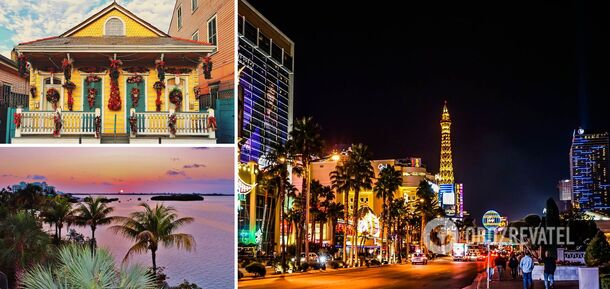 10 najpopularniejszych kurortów w USA wybranych przez podróżnych