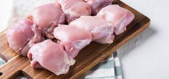 Chicken meat for cooking
