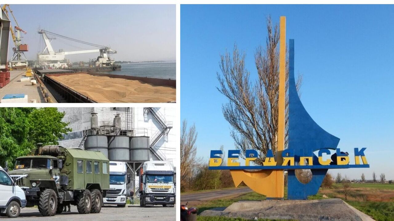 Occupiers try to take stolen grain out of Ukraine and blackmail doctors in Berdyansk - General Staff